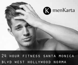 24 Hour Fitness, Santa Monica Blvd., West Hollywood (Norma Triangle)