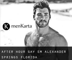 After Hour Gay em Alexander Springs (Florida)