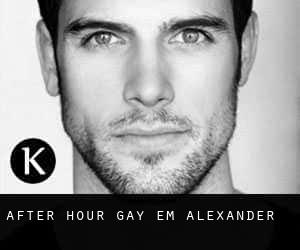 After Hour Gay em Alexander