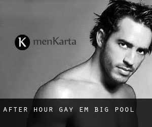 After Hour Gay em Big Pool