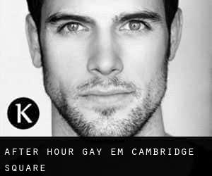 After Hour Gay em Cambridge Square