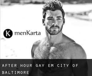 After Hour Gay em City of Baltimore