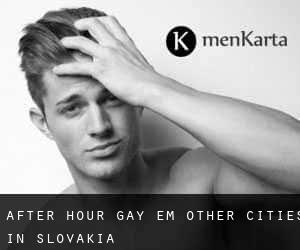 After Hour Gay em Other Cities in Slovakia