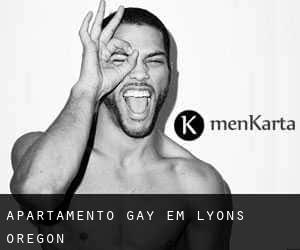 Apartamento Gay em Lyons (Oregon)