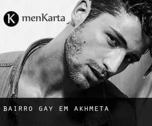 Bairro Gay em Akhmeta