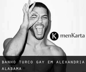 Banho Turco Gay em Alexandria (Alabama)