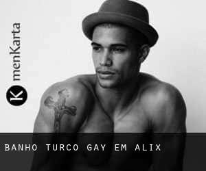 Banho Turco Gay em Alix