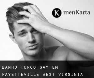 Banho Turco Gay em Fayetteville (West Virginia)