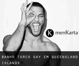 Banho Turco Gay em Queensland Islands