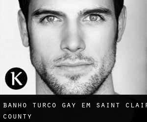 Banho Turco Gay em Saint Clair County