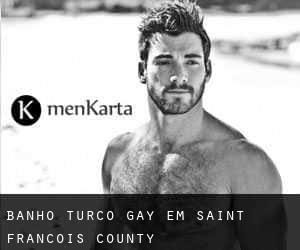Banho Turco Gay em Saint Francois County