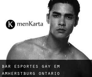 Bar Esportes Gay em Amherstburg (Ontario)