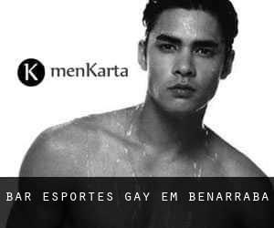Bar Esportes Gay em Benarrabá