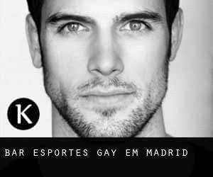 Bar Esportes Gay em Madrid