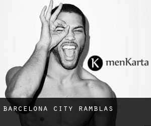 Barcelona City Ramblas