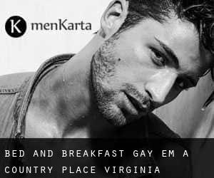 Bed and Breakfast Gay em A Country Place (Virginia)