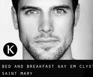 Bed and Breakfast Gay em Clyst Saint Mary