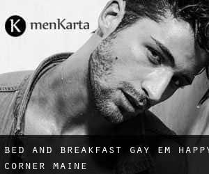 Bed and Breakfast Gay em Happy Corner (Maine)