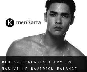 Bed and Breakfast Gay em Nashville-Davidson (balance)