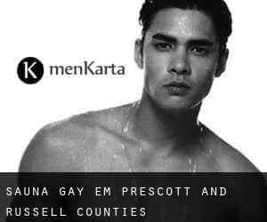 Sauna Gay em Prescott and Russell Counties