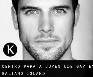 Centro para a juventude Gay em Galiano Island