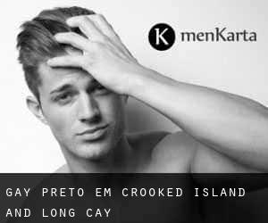 Gay Preto em Crooked Island and Long Cay