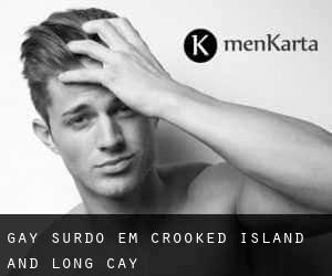 Gay Surdo em Crooked Island and Long Cay
