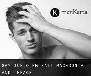 Gay Surdo em East Macedonia and Thrace