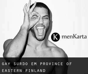 Gay Surdo em Province of Eastern Finland