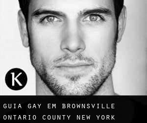 guia gay em Brownsville (Ontario County, New York)