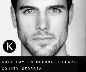 guia gay em McDonald (Clarke County, Georgia)