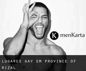 Lugares Gay em Province of Rizal