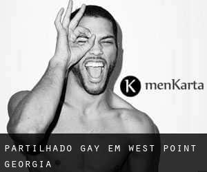 Partilhado Gay em West Point (Georgia)