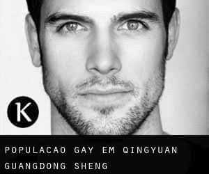 População Gay em Qingyuan (Guangdong Sheng)