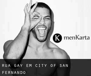 Rua Gay em City of San Fernando