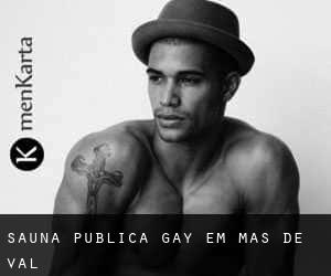 Sauna Pública Gay em Mas-de-Val