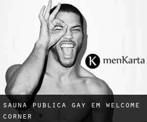 Sauna Pública Gay em Welcome Corner